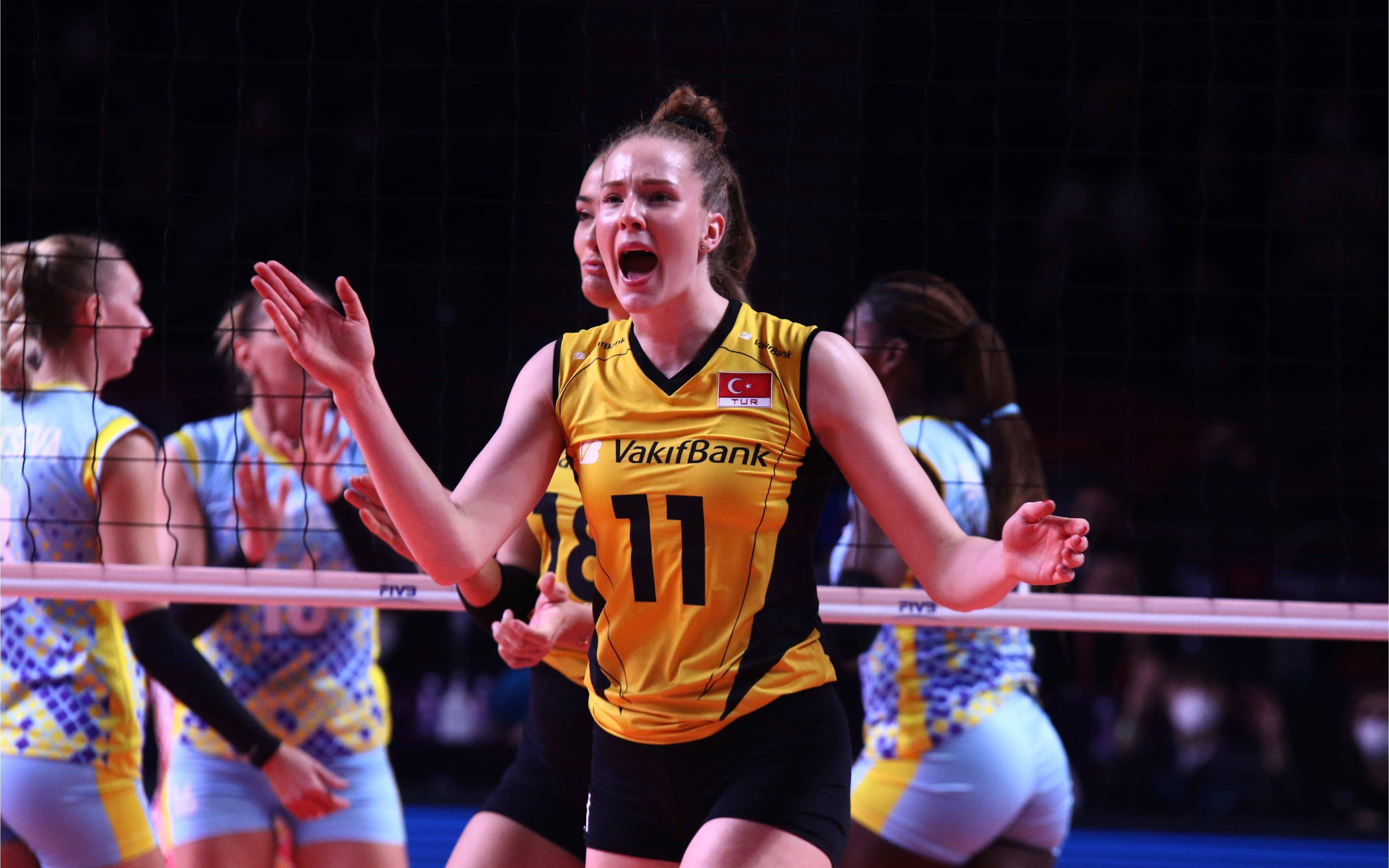 排球球员突破自我,表现堪称完美 排球球员突破自我,表现堪称完美