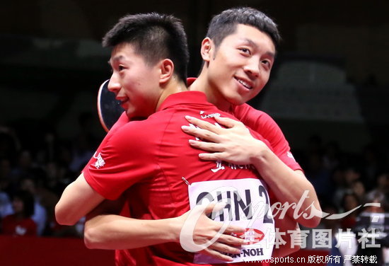 韩国队碾压德国队，许昕扛起全队