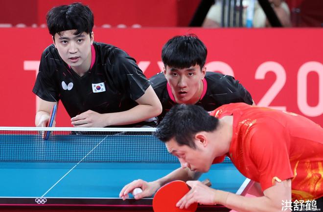 韩国队翻盘法国队，许昕扛起全队