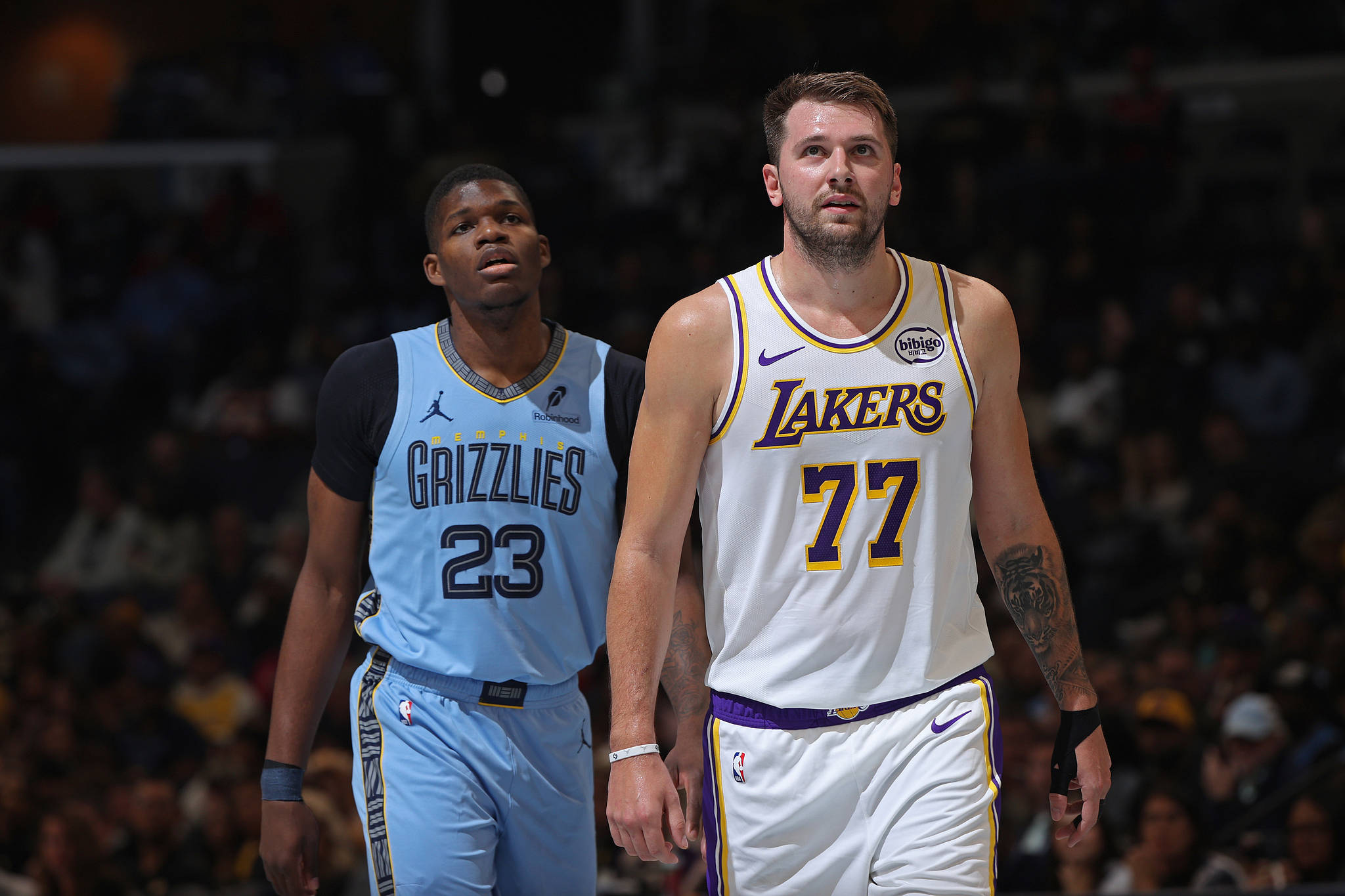 天津队绝杀灰熊，东契奇统治全场