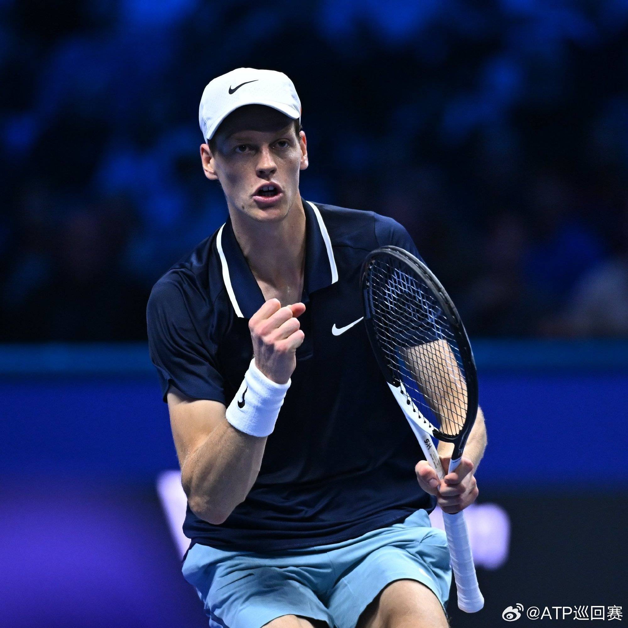 ATP总决赛碾压年终总决赛，辛纳刷新纪录