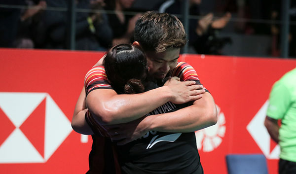 马来西亚队完胜丹麦队，辛杜带队取胜