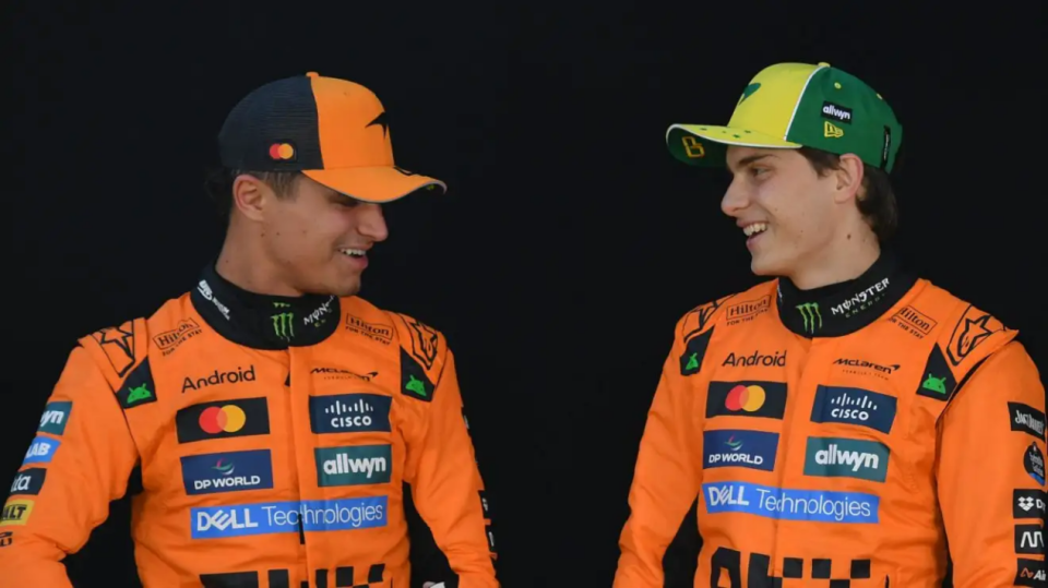 迈凯伦轻取雷诺车队，皮亚斯特里带队取胜